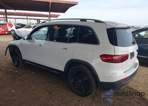 2020 Mercedes-Benz Glb 250 4Matic from USA, damaged, VIN WDC4M4HB3LW011363